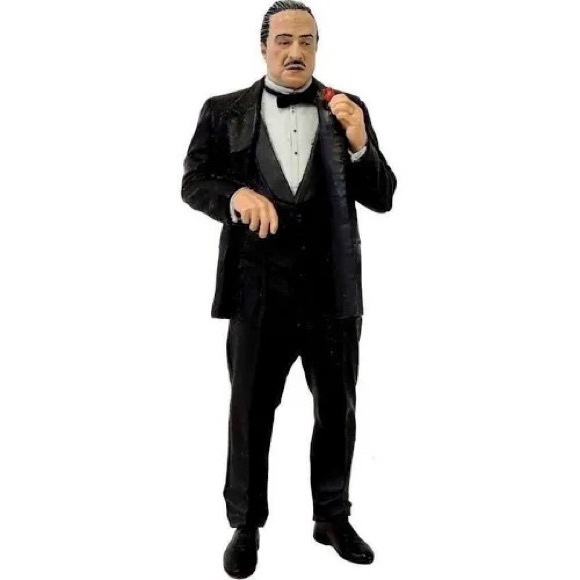 COPY - The Godfather don Vito Corleone from the film The Godfather action figur… - Picture 5 of 15